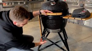 Керамический гриль Kamado Bono