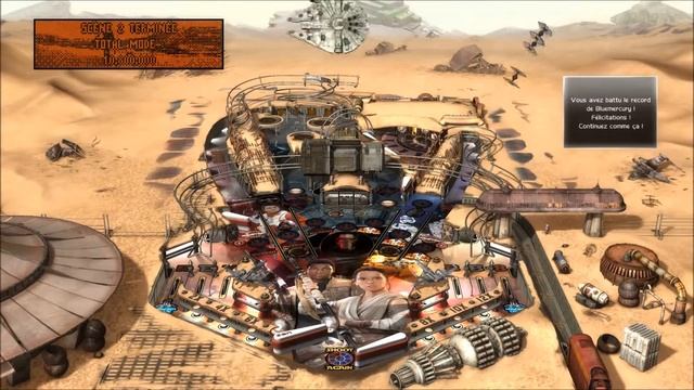 Pinball FX2 - Star Wars Pinball : The Force Awakens (First game and impressions) смотреть онлайн