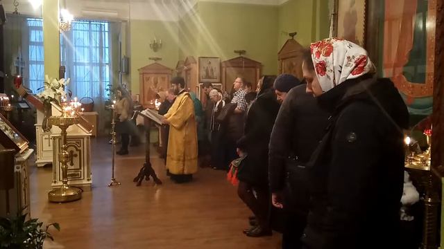 Воскресное Евангелие 19 ноября 2017 г. смотреть онлайн