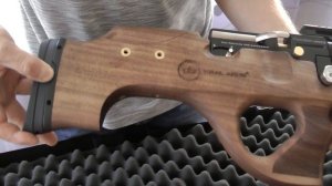 PCP винтовка Kral Puncher Nemesis W к.6,35 - Внешний вид