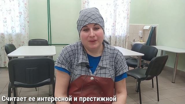 Прядильщик на Оршанском льнокомбинате