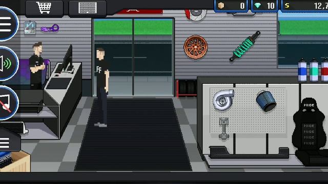 ПРОХОЖДЕНИЕ PIXEL CAR RACER #4 | ВЕЗУЧИЙ ГОЛЬФ? смотреть онлайн