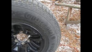 Зимние колёса на Делику. Шиповка Continental. Литые диски Mitsubishi Pajero 2. Mitsubishi Delica 4W
