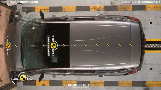 NEW Renault Espace 2015 CRASH TEST Euro NCAP ★★★★★ смотреть онлайн