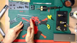 2023 Сборка гоночного FPV дрона. Часть 1 Рама Belka v2 | FPV Race build Part 1 Belka v2 frame