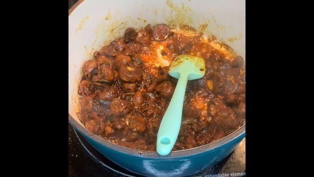 Тушеная капуста с рисом