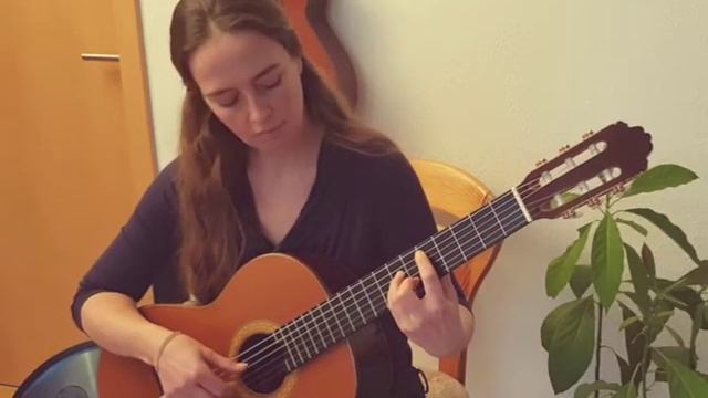 Melanie Goertz - Milonga by Jorge Cardoso - Guitar Cover смотреть онлайн