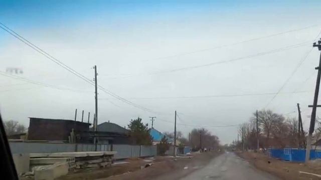Немного проедемся по Джансу.  Жансугуров, посёлок моего детства.