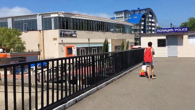 ? Прогулка в Центр со стороны ул. Цветочная Адлер