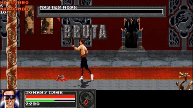All Brutalities - Mortal Kombat Defenders of the Realm - Openbor - Fan game