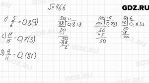 № 466 - Алгебра 8 класс Мерзляк