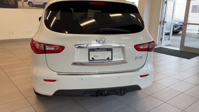 2013 Infiniti JX35 AWD 4dr - LEATHER - 7P - SUNROOF-NO ACCIDENT-B10859 смотреть онлайн