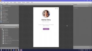 User Profile UI In JavaFx