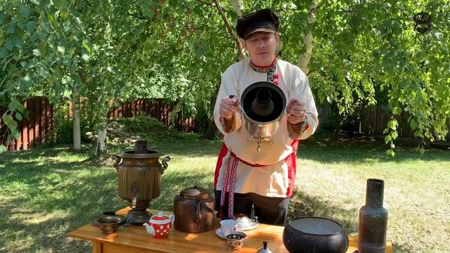 Проект самовар кипит уходить не велит