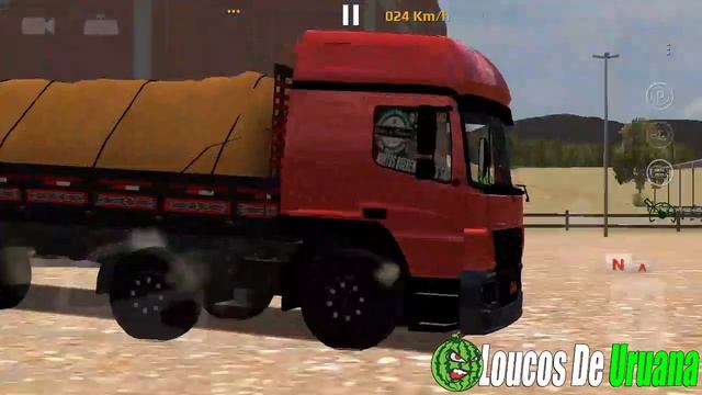 D'Menor Com seu MB Atego 3030 Saindo No Causo Carregado De Batata - World Truck Driving Simulator смотреть онлайн