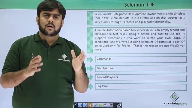 Selenium - IDE Introduction
