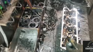 Гбц 11186 лада гранта 8клапанов. Сборка ч2