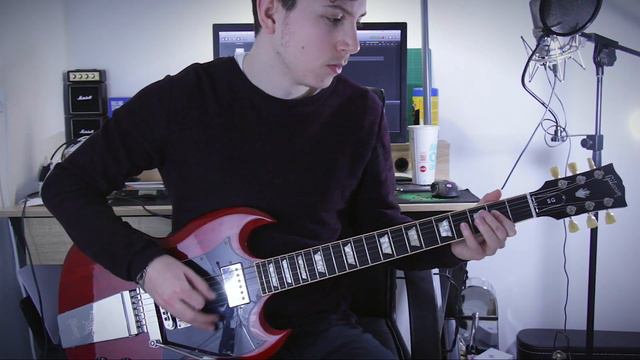 GIBSON SG!! смотреть онлайн