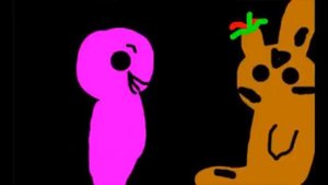 Смерть фиолетового парня!!