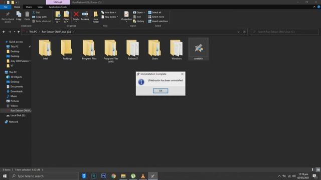 Remove Linux From PC completely | UNetbooin | Ubuntu ~ Kali ~ MINT ( Cinnamon , MATE , Xfce) (2021) смотреть онлайн