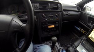 Volvo V70 Калибровка заслонок печки