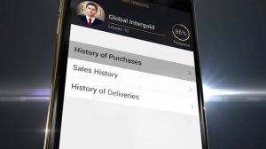 Global InterGold мобильное приложение-ваш бизнес у вас в кармане