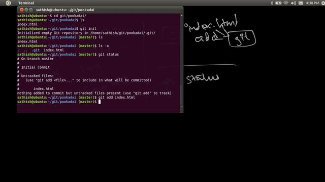 Git Status and Git Add - Tamil Tutorial смотреть онлайн