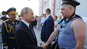 Поздравление Северному флоту