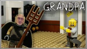 LEGO Мультфильм Grandpa / Horror game Grandpa / LEGO Stop Motion