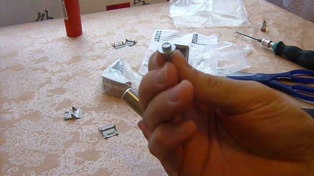 Обзор Оригинальные крепления ручек Либхер LIEBHERR смотреть онлайн