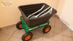 Откидная тележка SADOVODCART (арт.44101). Этапы производства. Сделана в России!