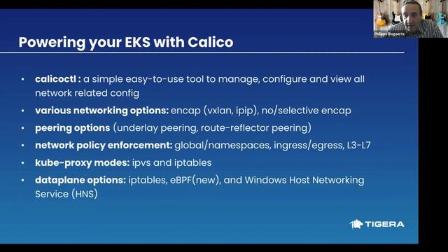 Getting up and running with Calico on EKS смотреть онлайн