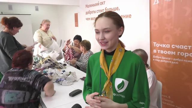 В доброцентре Абакана стартовал экологический марафон «Добрая среда» - Абакан 24