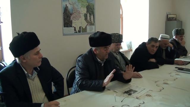 Заседание Совета тейпов Ингушского народа 01 02 2017 г смотреть онлайн