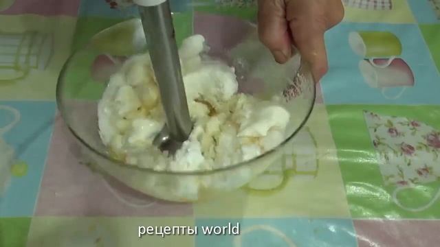 Пирог с вишней и творожной начинкой чизкейк
