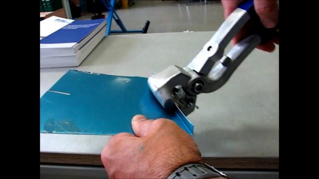 Клещи кровельные кромочные RAU Handkanter 108 HK смотреть онлайн