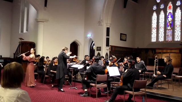 Mozart: Flute Concerto No. 2 · MUBSO смотреть онлайн