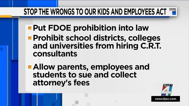 Gov. DeSantis introduces ‘Stop Woke Act’ to keep ‘critical race theory’ out of classrooms смотреть онлайн