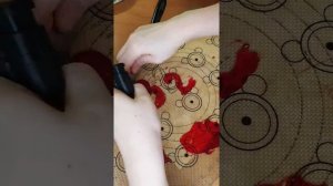 Как сделать интересные,  необычные цифры для торта?