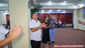 Мардон Мавланов барои хурмати мехмонон аз Исроэль 2016-Самарканд