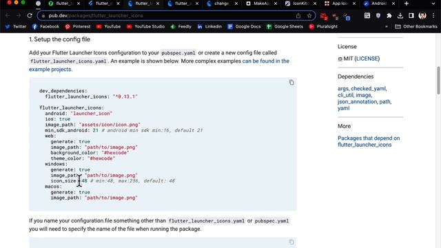 How to Change the Launcher Icon, Package Name, and App Name in Flutter смотреть онлайн