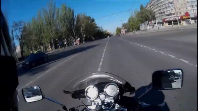 Honda CB 400 SF покатушки в выходные дни смотреть онлайн