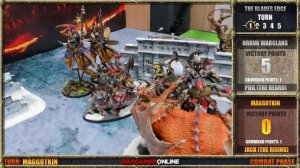 Orruk Warclans vs Maggotkin of Nurgle, Battle Report, Age of Sigmar, Warhammer