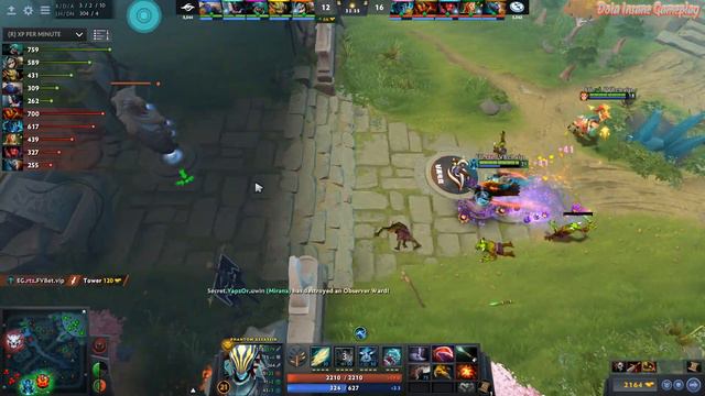 rtz MVP Gameplay | Team Secret vs Evil Geniuses | Game 3 смотреть онлайн