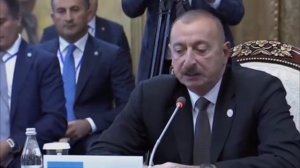 Ильхам Алиев про Армению, Геноцид Армян и Нагорный Карабах #новости2018