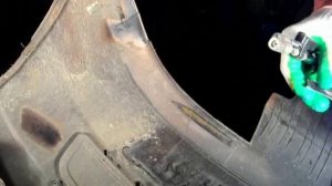 ремонт бампера.Сварка пластмассы.welding plastmassy.Remont bumper.