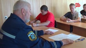 Аттестационный экзамен для матросов-спасателей I Купальный сезон