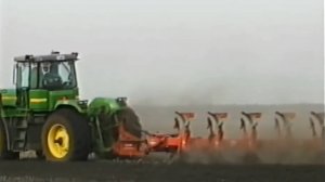 Вдохновляющая История Техники: Плуг KUHN в Книге Рекордов Гиннеса (1998 год)