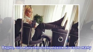 Повзрослевший сын маши малиновской растет совершенно не похожим на отца из турции