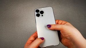 Распаковка iPhone 13 Pro Max Gold